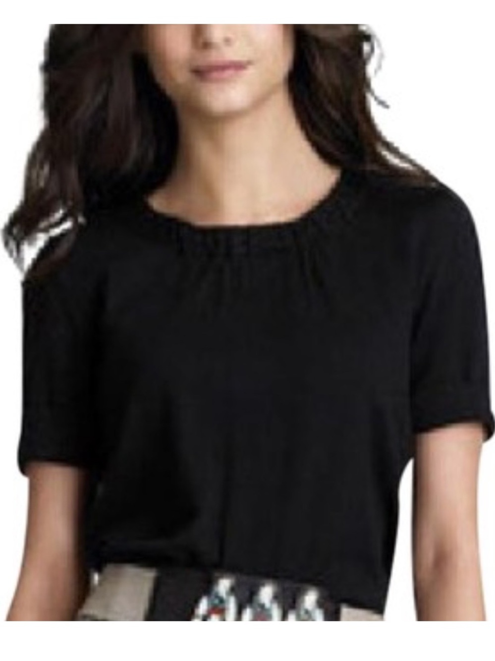 TORY BURCH CASHMERE SWEATER SIZE SMALL